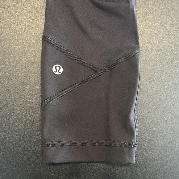 Lululemon Invigorate Crop 22” Leggings, Everlux Black, Women’s Size 2 - Picture 8 of 8